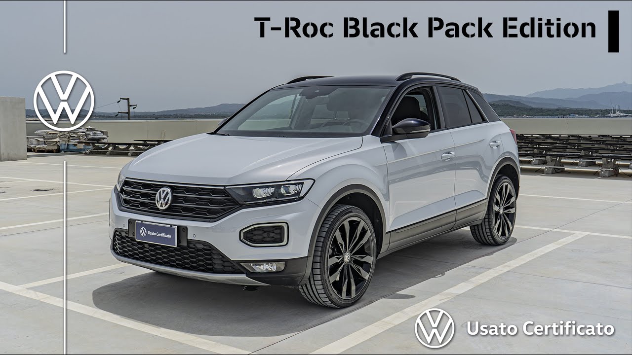 T-Roc Black Edition Usato Certificato di GermanCar