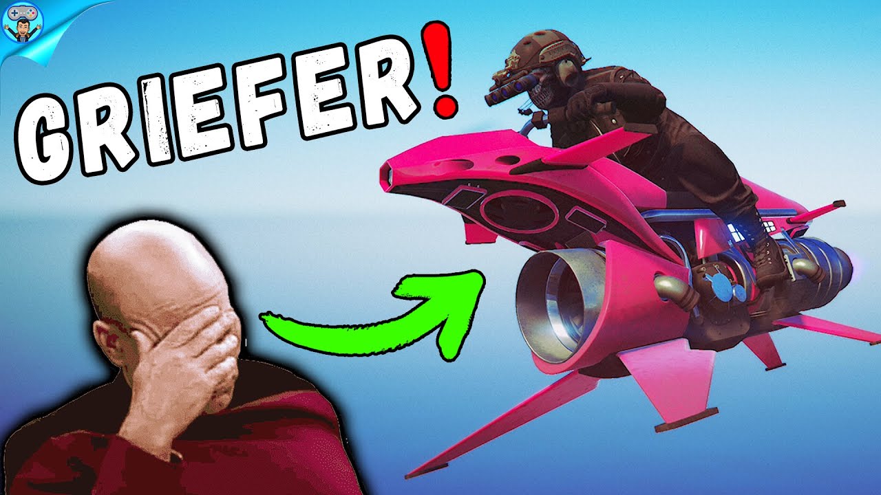 Троллинг грифера из MK2, который придирается к низким уровням! - GTA Online