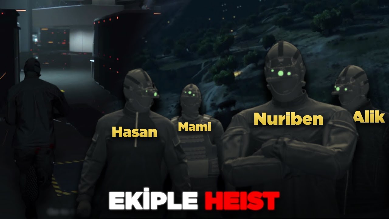 EKİPLE HACK VE PATLATMA İŞİ | GTA V HEIST