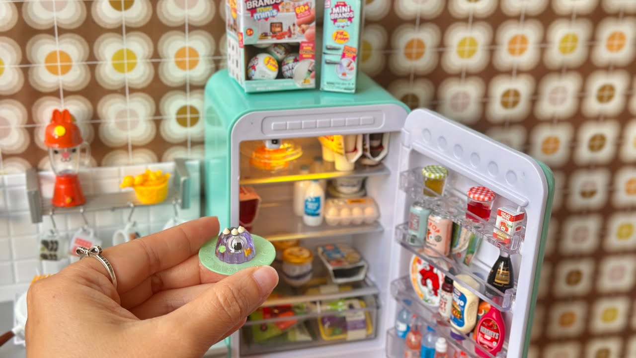 True or False: MiniBrands Fill the Fridge Halloween Edition? Let&rsquo;s make it true! 👻