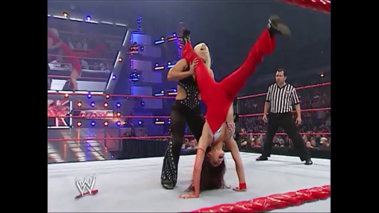 Maria Kanellis - Wrestling Moves