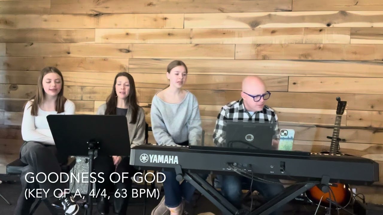 Goodness of God (Key of A, 4/4, 63 BPM)