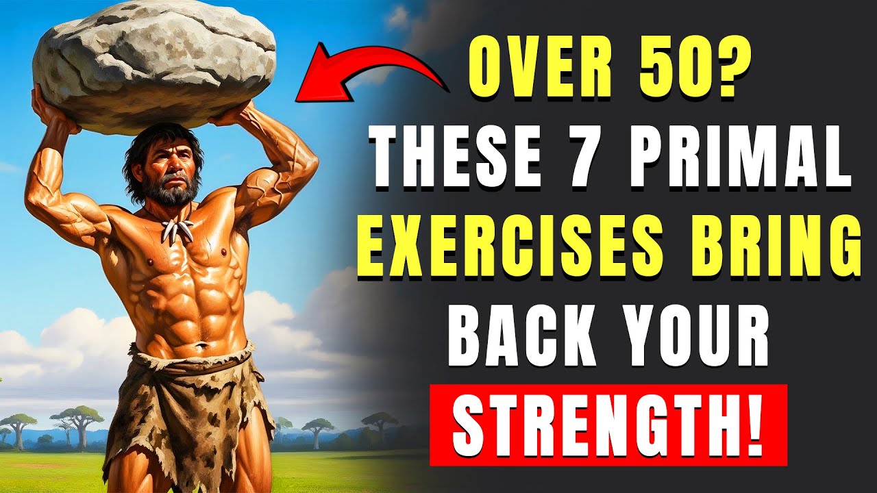 7 Primal Exercises Helping People 50+ Rebuild Strength Without a Gym