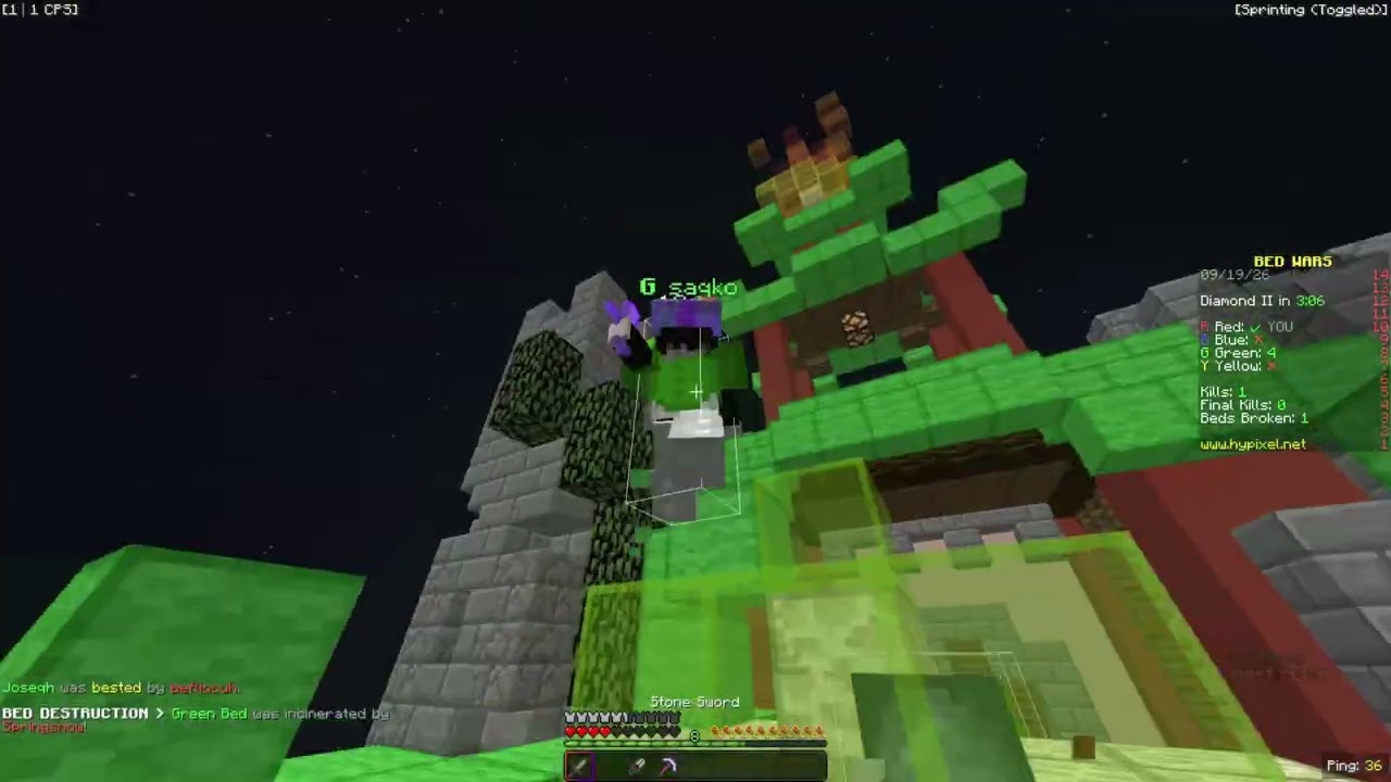 1 Day Ranked Bedwars Montage