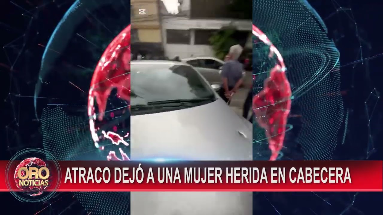 Atraco a mano armada dejó una mujer herida en cabecera en Bucaramanga | Oro Noticias