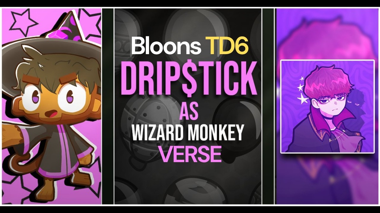 Drip$tick - Wizard Monkey Verse