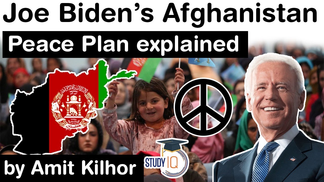 Afghanistan Peace Process explained - Will Joe Biden's new plan succeed? What is role of India in it