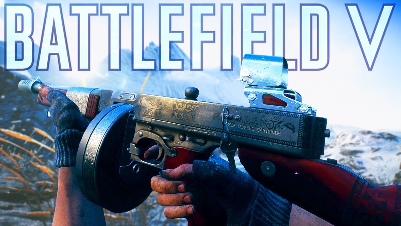 Tommy Gun is AMAZING on Battlefield 5