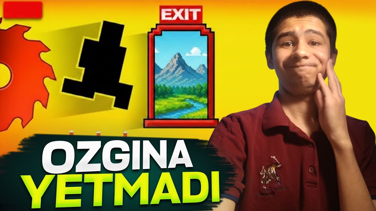 Level devil 1// Ozgina yetmadi! // Uzbekcha Gameplay// #uzclaver 
