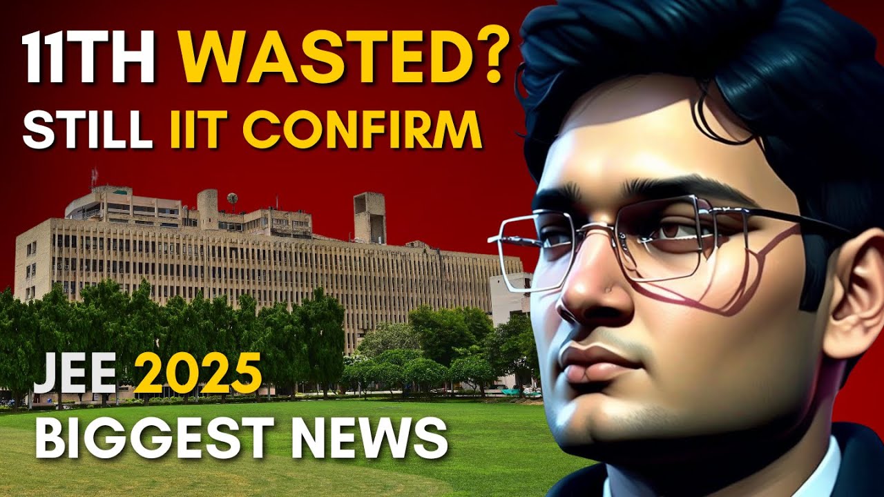 11th Wasted? Still IIT Confirm! Nishant Jindal | JEE 2025 Motivation