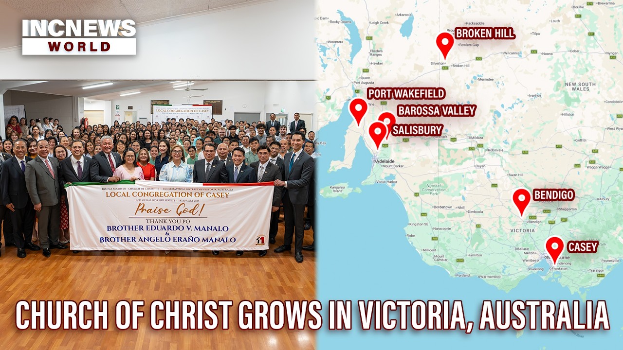 Six New Congregations Established in Victoria, Australia | INC News World