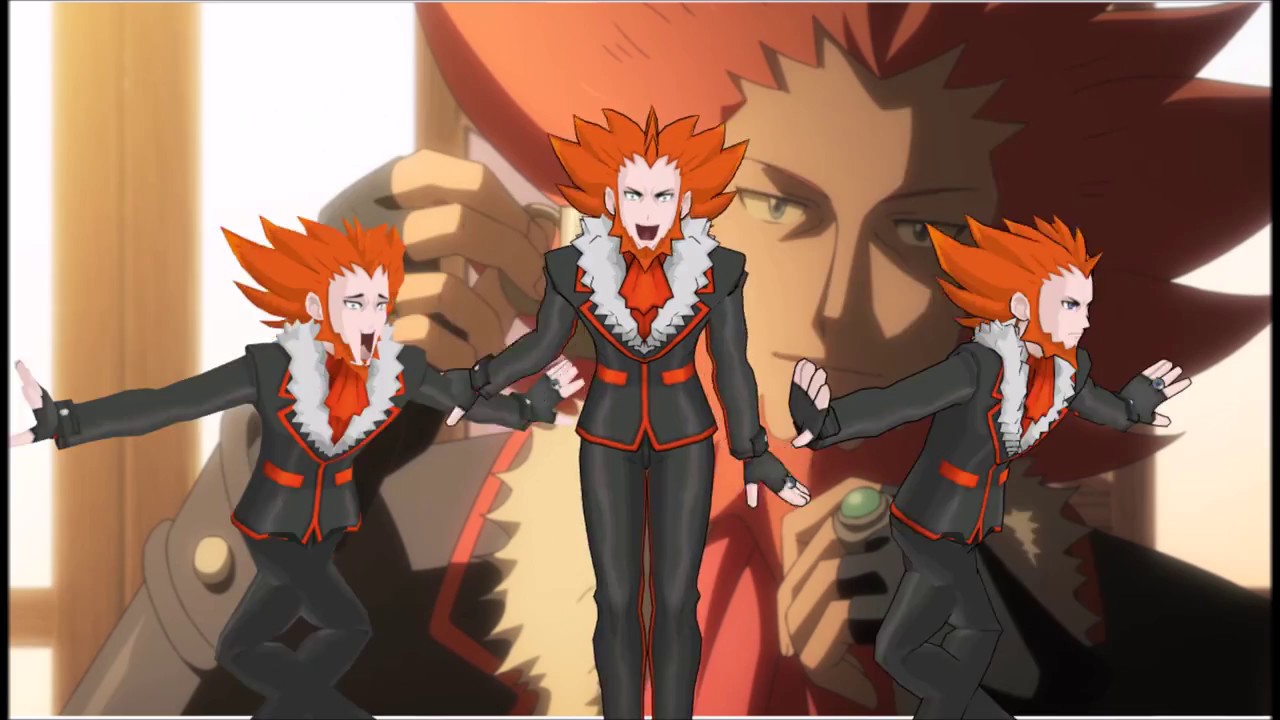 [MMD Pokemon XY] Lysandre in Pokemon Generations