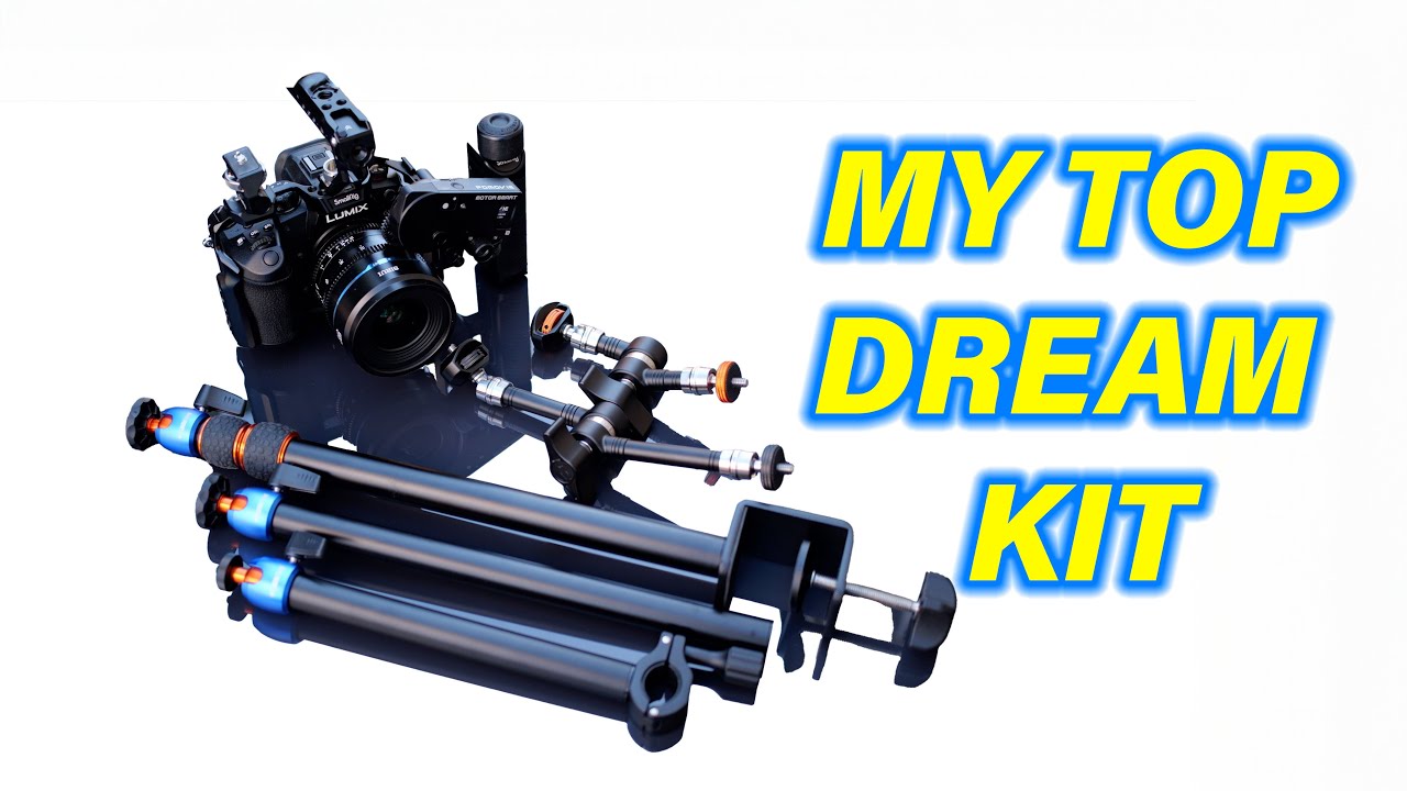 How to shoot top-down view with 3 Legged Thing's creative kit - RED35 REVIEW