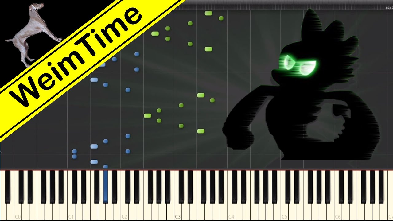 Dragon Greed - Omnipony -- Synthesia HD