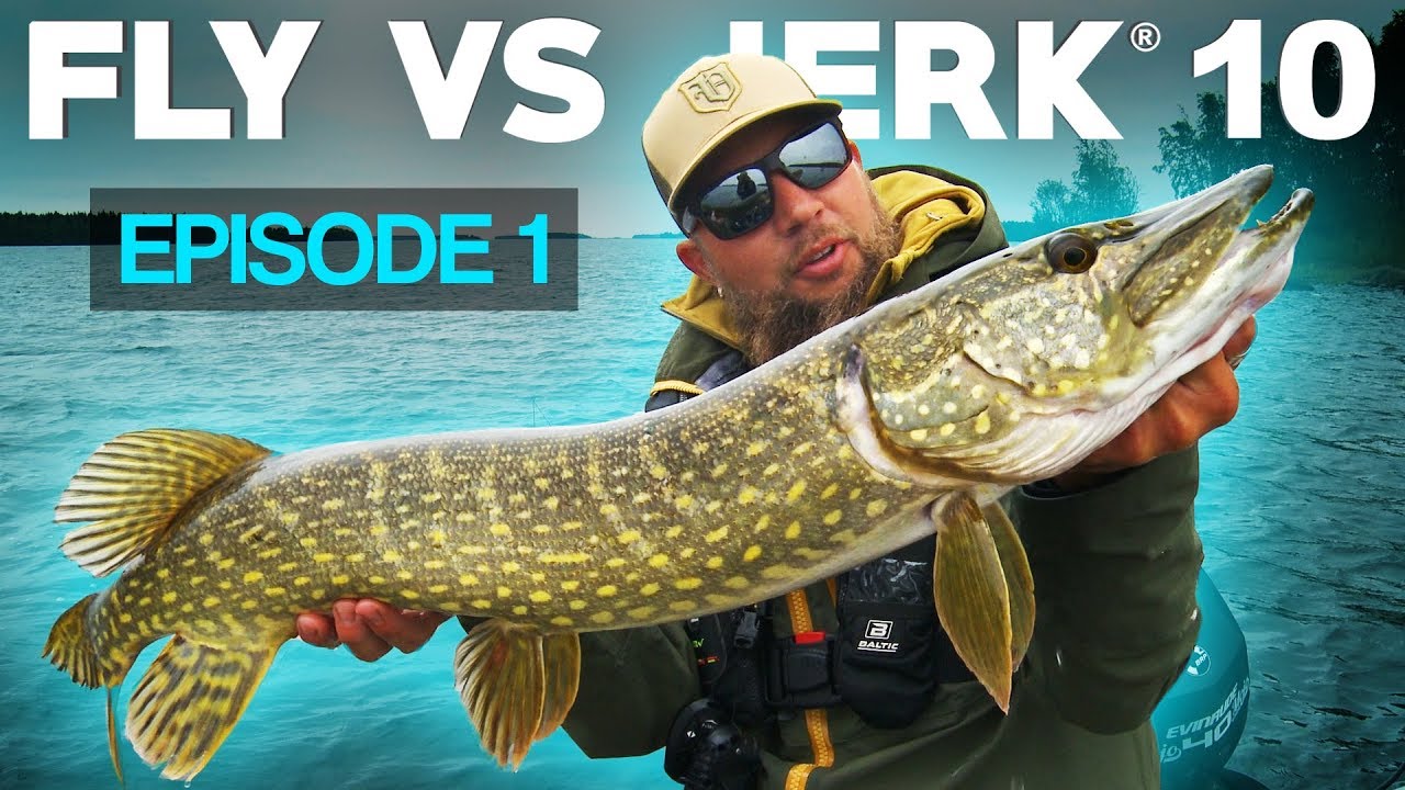 FLY VS JERK 10 - Ep. 1 - Archipelago Day (with German, French & Polish subtitles)