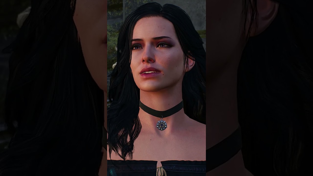 NOWY DIALOG Z YENNEFER W KAER TROLDE NA STYPIE . CIEKAWOSTKA Z WIEDŹMIN 3 AKTUALIZACJA NEXT-GEN.