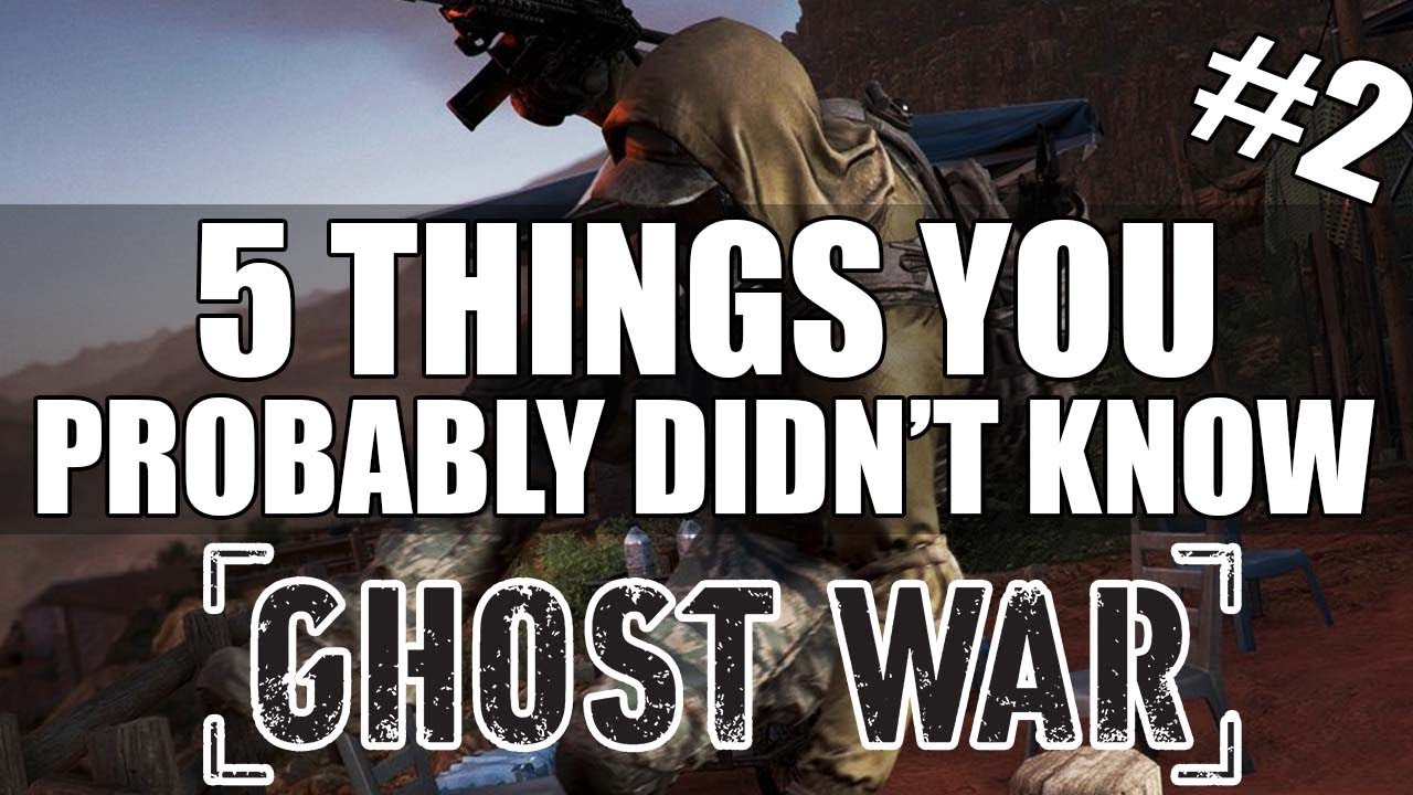 Ghost Recon Wildlands PVP - 5 Things You Probably Didn't Know #2
