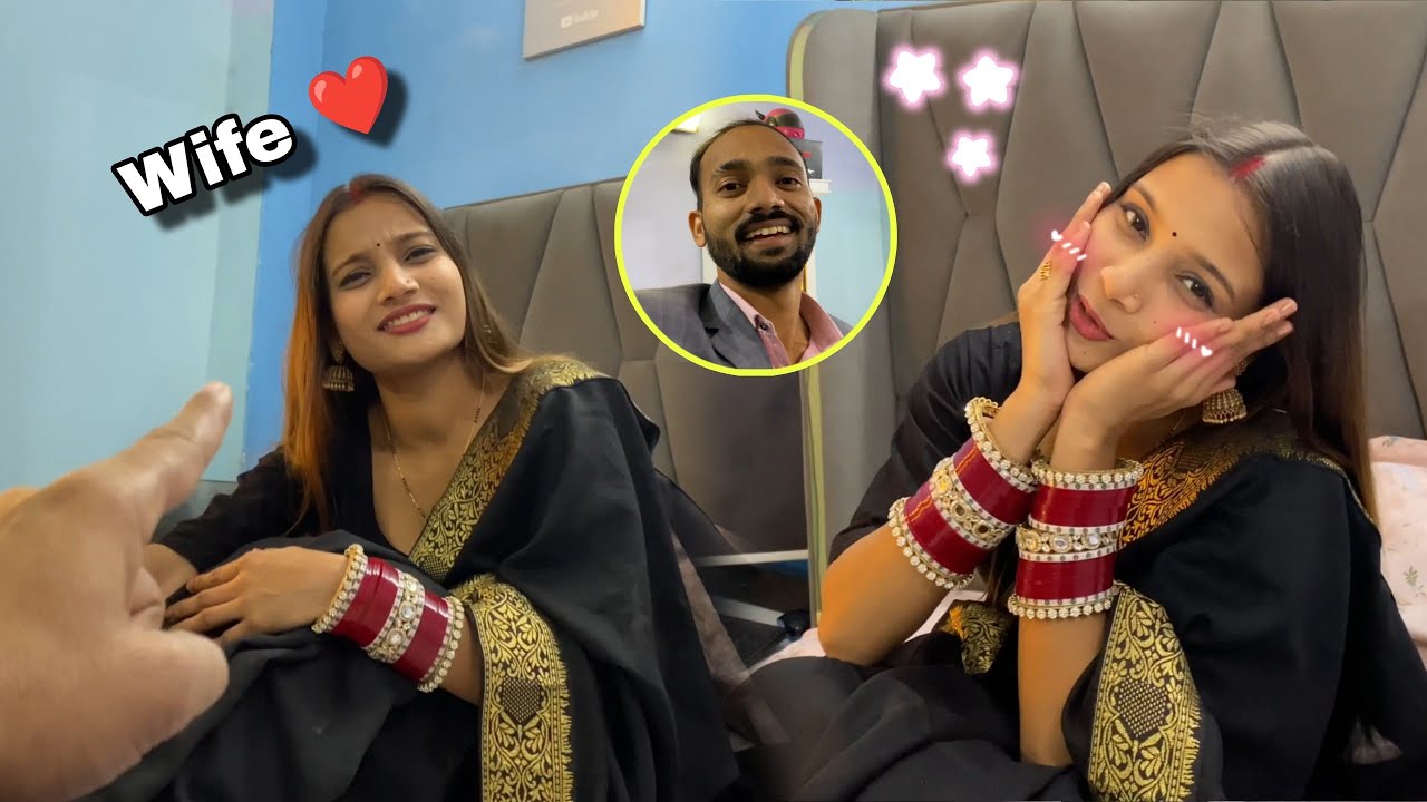 Sasural Se Aa gai 🤗 Meri Cute New Wife 🥰