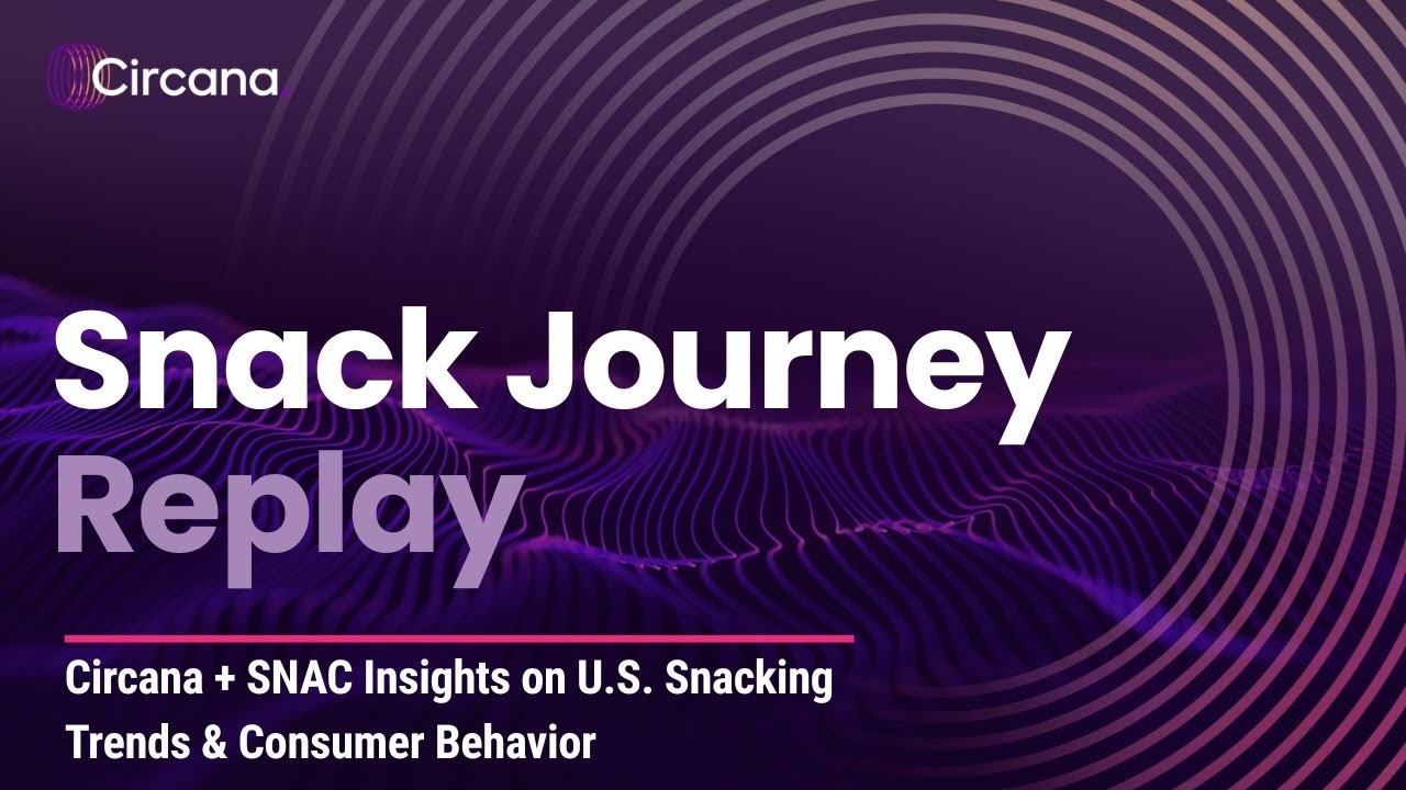 Snack Journey Replay | Circana + SNAC Insights on U.S. Snacking Trends & Consumer Behavior