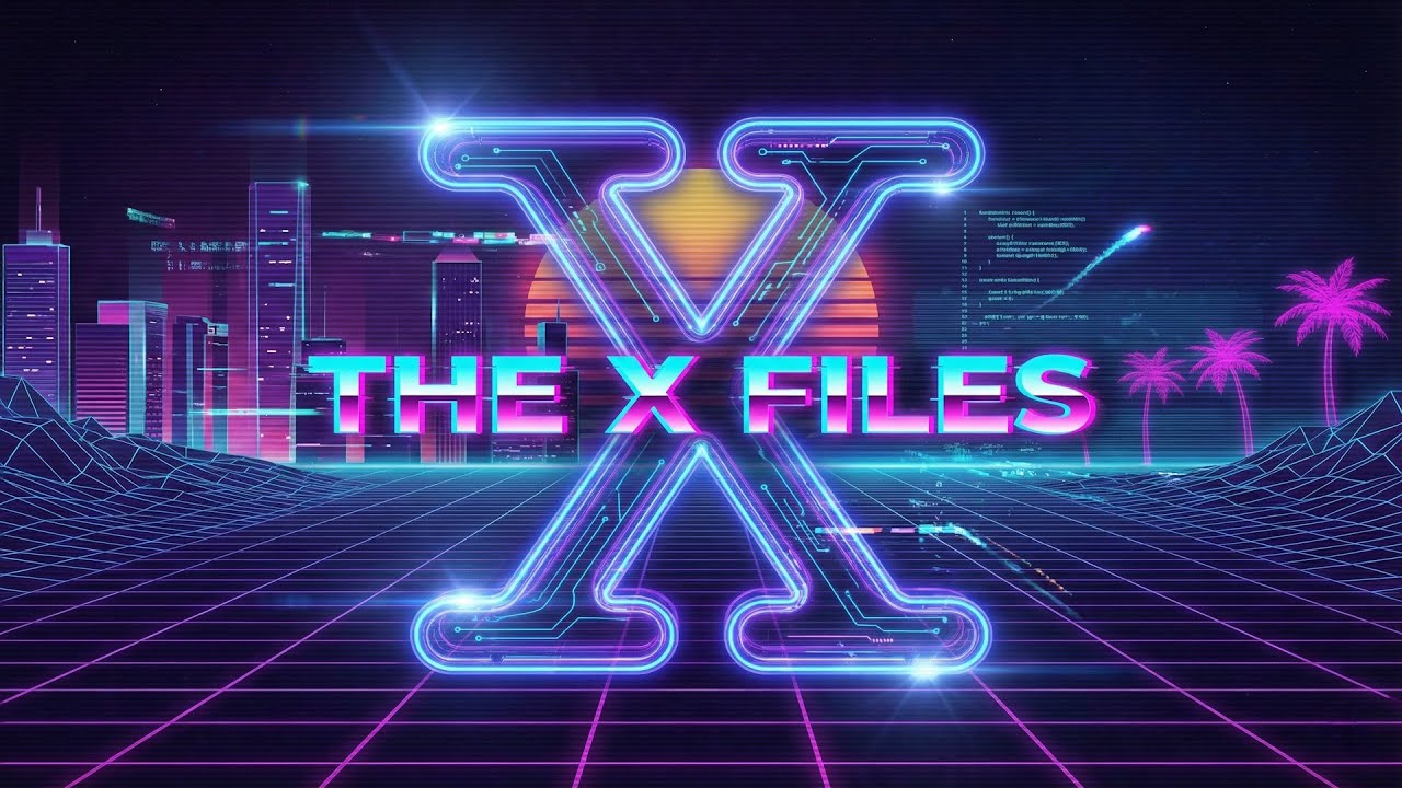 / / XWave The X Files theme #darksynthwave Cover / / #synthwaves