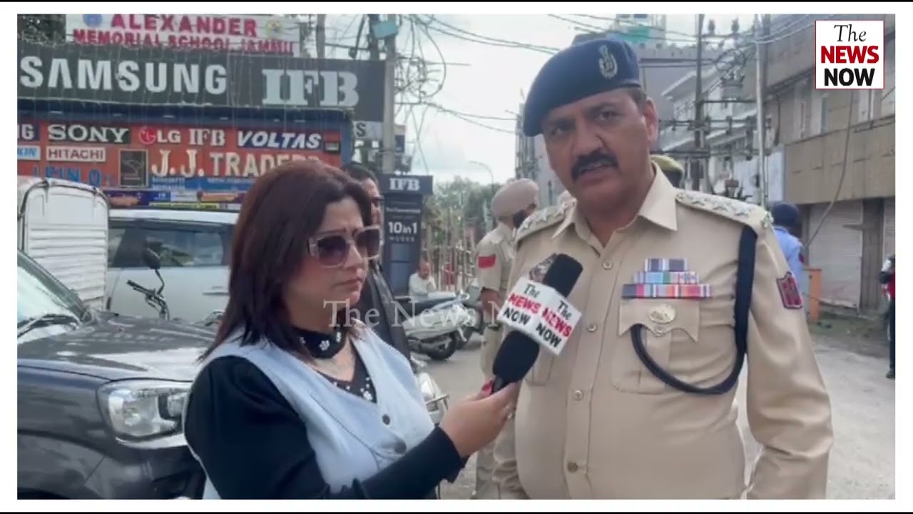 All Security arrangements in Place for Smooth Eid Namaz: Ashwani Sharma, Dy. SP