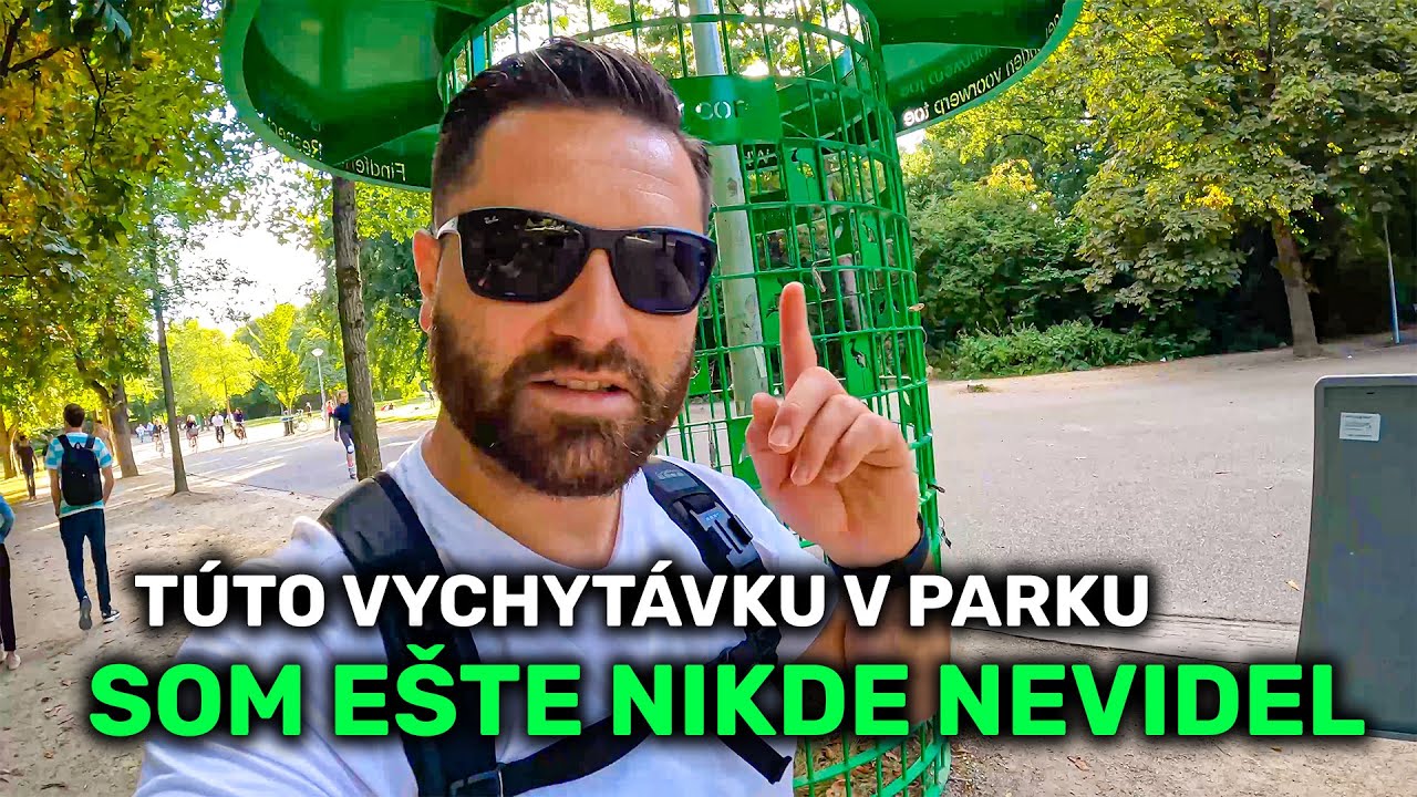 TAKÚTO VYCHYTÁVKU SOM EŠTE V ŽIADNOM PARKU NEVIDEL