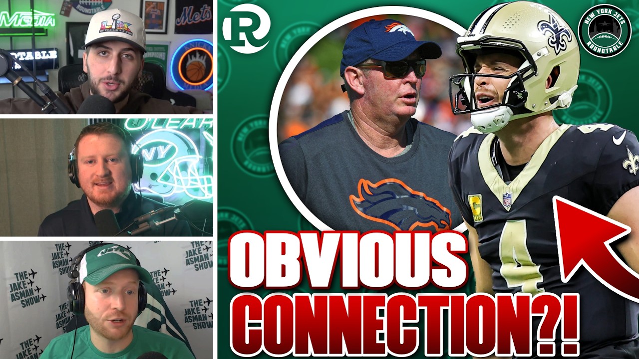 The Jets’ QB Plan Just Took a WILD Turn 👀