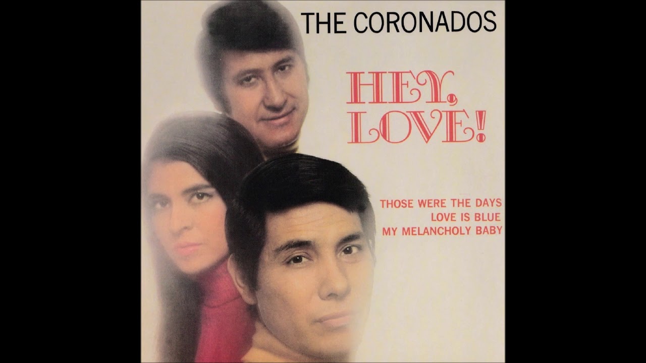 The Coronados - Hey Love / Not At All