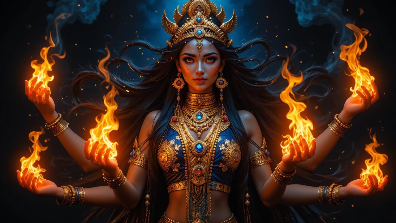 I am the goddess becoming herself | Mantra For Witches