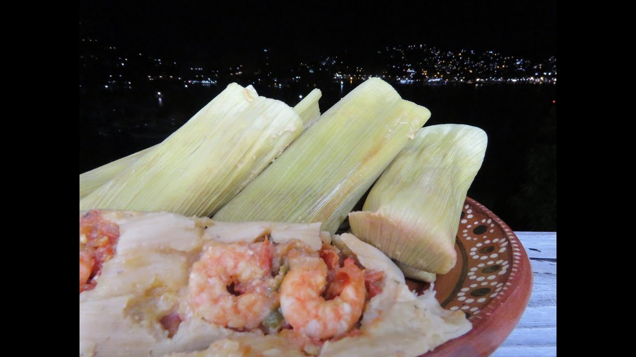 TAMALES DE CAMARÓN