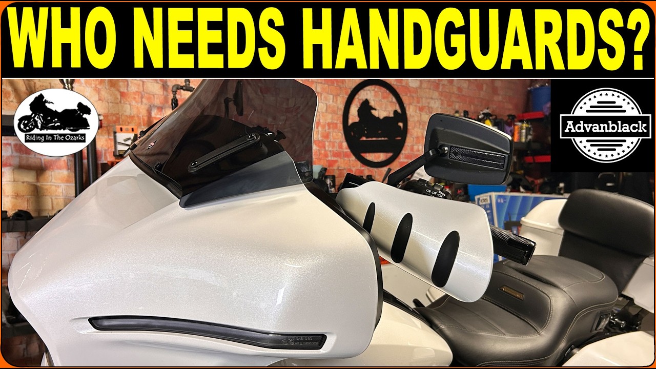 Why put ADVANBLACK Handguards on my NEW HARLEY DAVIDSON?