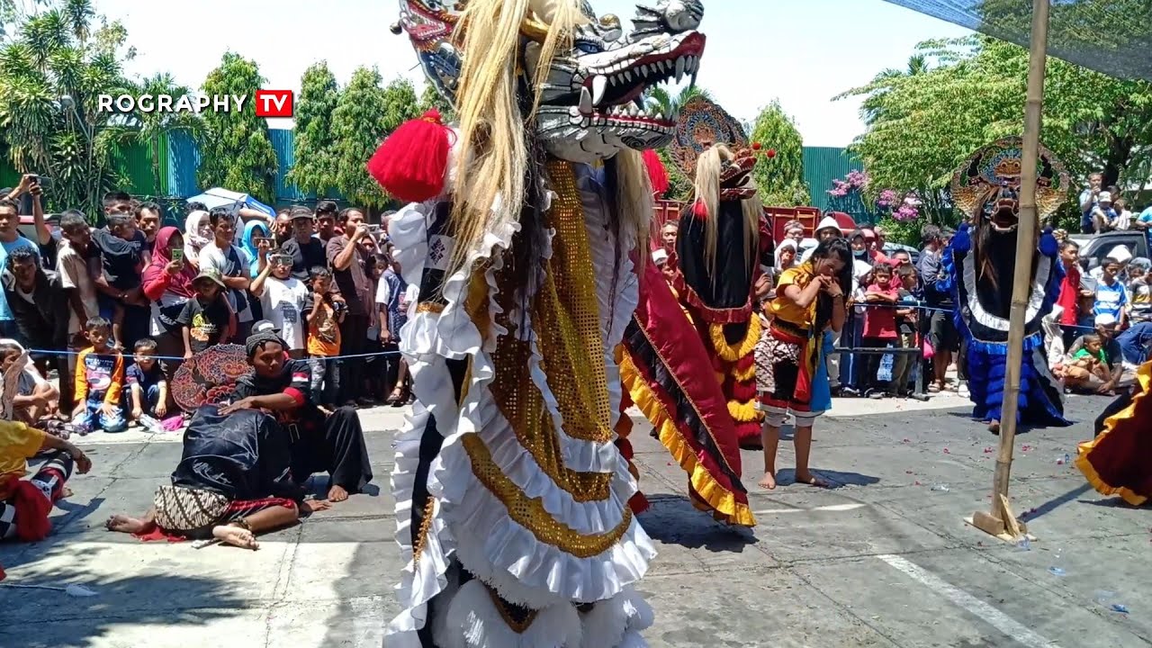Barongan Jaranan Turonggo Wulung Kupuk Live Poper Grebeg Suro 2019