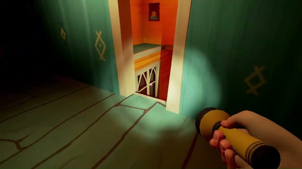 Gramy w Hello NEIGHBOR   ALPHA #3
