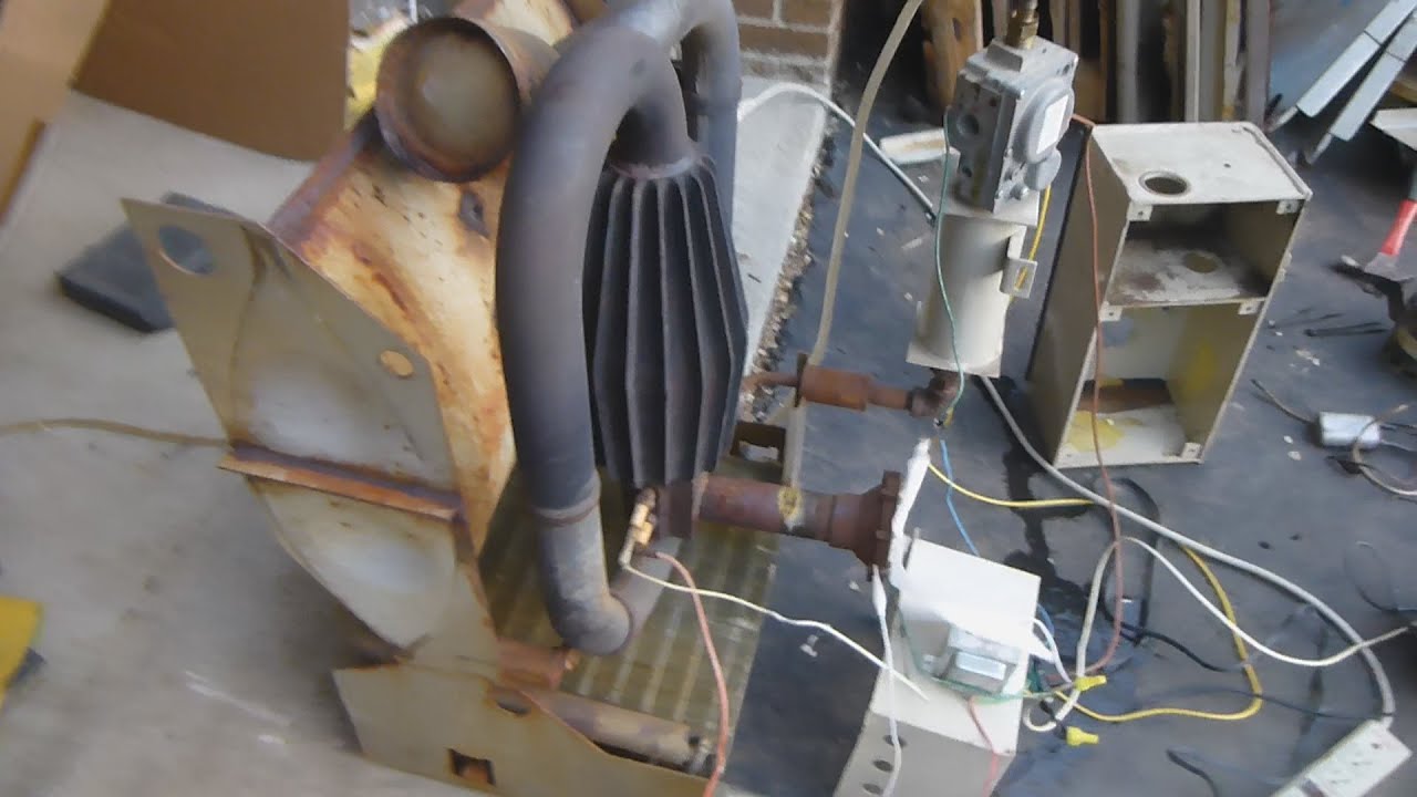 Запуск взрывной печи – импульсной печи Lennox