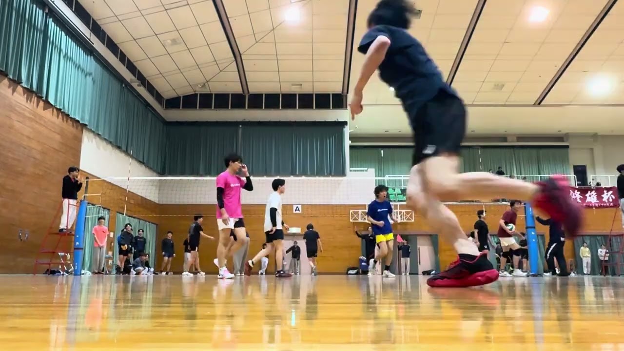 ［修雄杯］カブ2VSサンド1