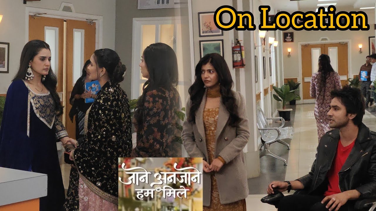 Jane Anjane Hum Mille On Location : Dhruv ने किया Kriti को Support Reet के सामने