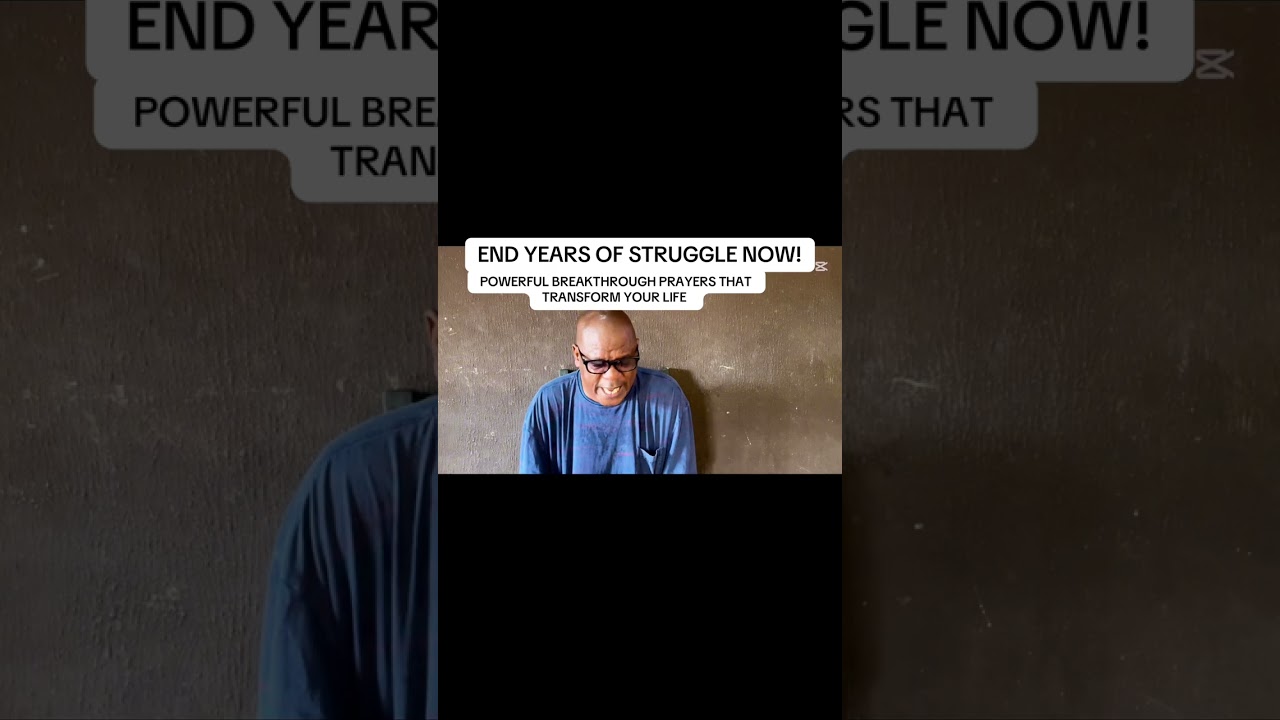 🔥 Powerful Breakthrough Prayers To Finally End Years of Struggle in Your Life! 🙏