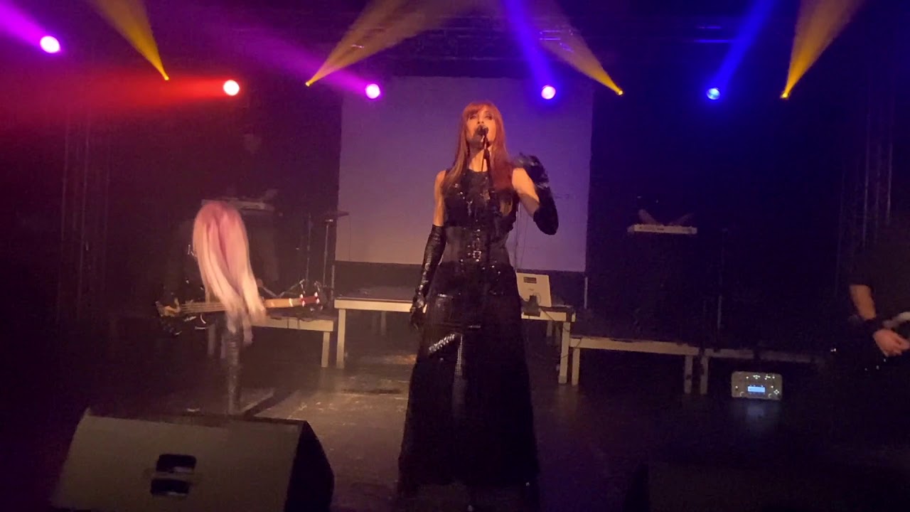 KIRLIAN CAMERA - Heldenplatz (Live in Hellraiser, Leipzig, 01.01.2020)