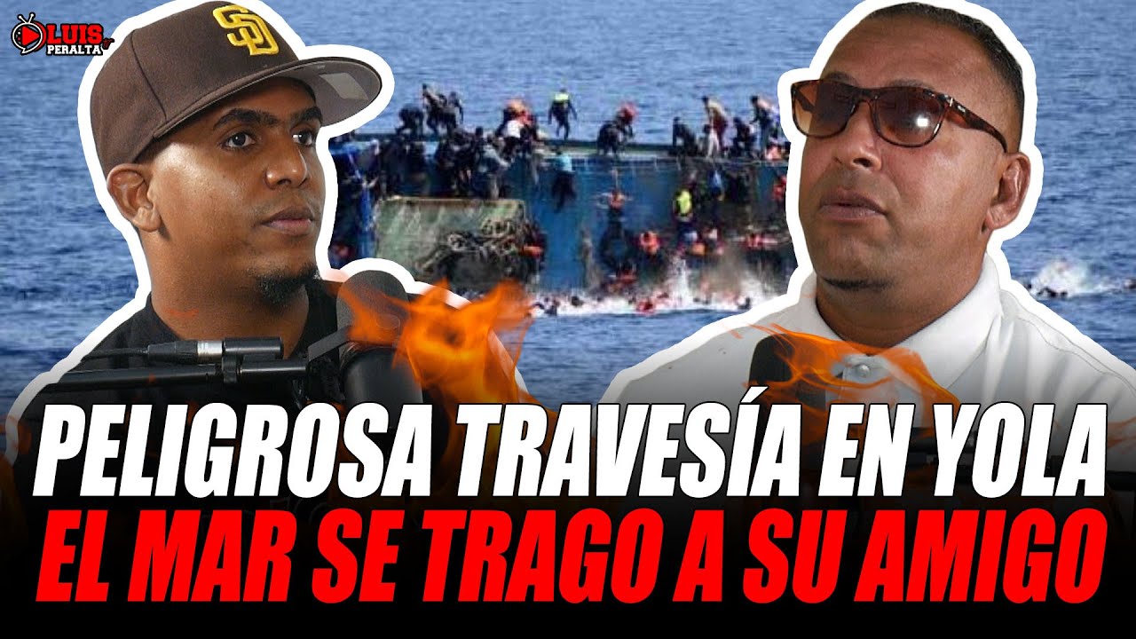 VIAJE EN YOLA: LA YOLA SE DAÑO & EL MAR SE TRAGO A SU AMIGO / 3 PELIGROSAS TRAVESÍAS PARA LLEGAR PR