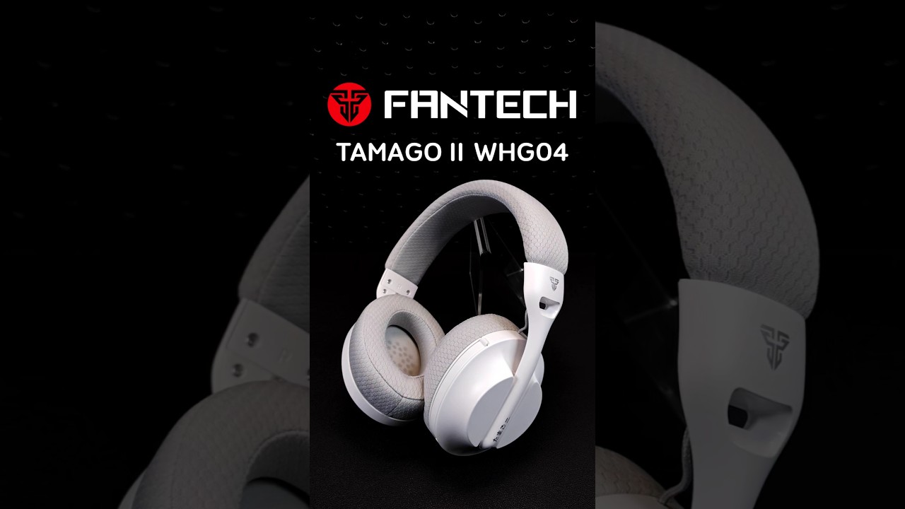 หูฟังเกมมิ่ง Fantech Tamago II WHG04 🎧 #fantech #tamagoii #whg04 #รีวิว #shorts