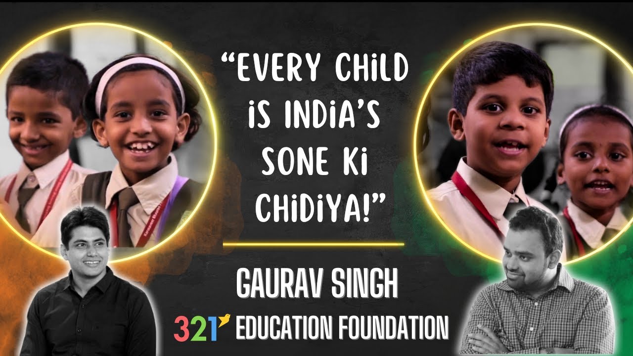 The Man Fighting India's Education Crisis! 🇮🇳  | Gaurav Singh