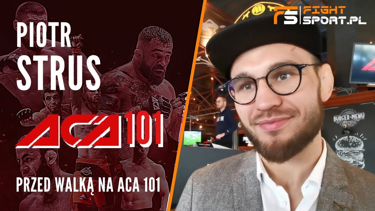 Piotr Strus przed ACA 101 Warsaw: Ja jestem szczęśliwym człowiekiem naprawdę