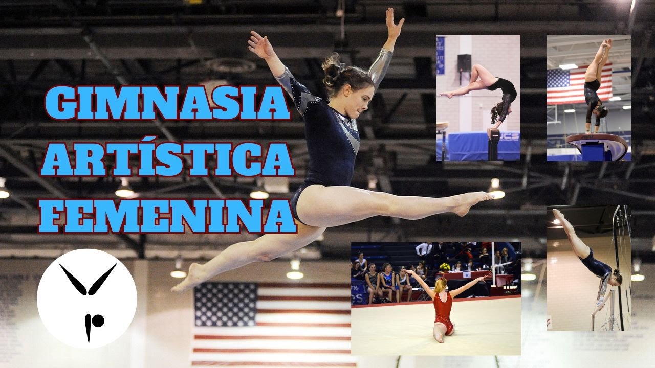 Los 4 aparatos de la GIMNASIA ARTÍSTICA FEMENINA 🤸🏾‍♀️