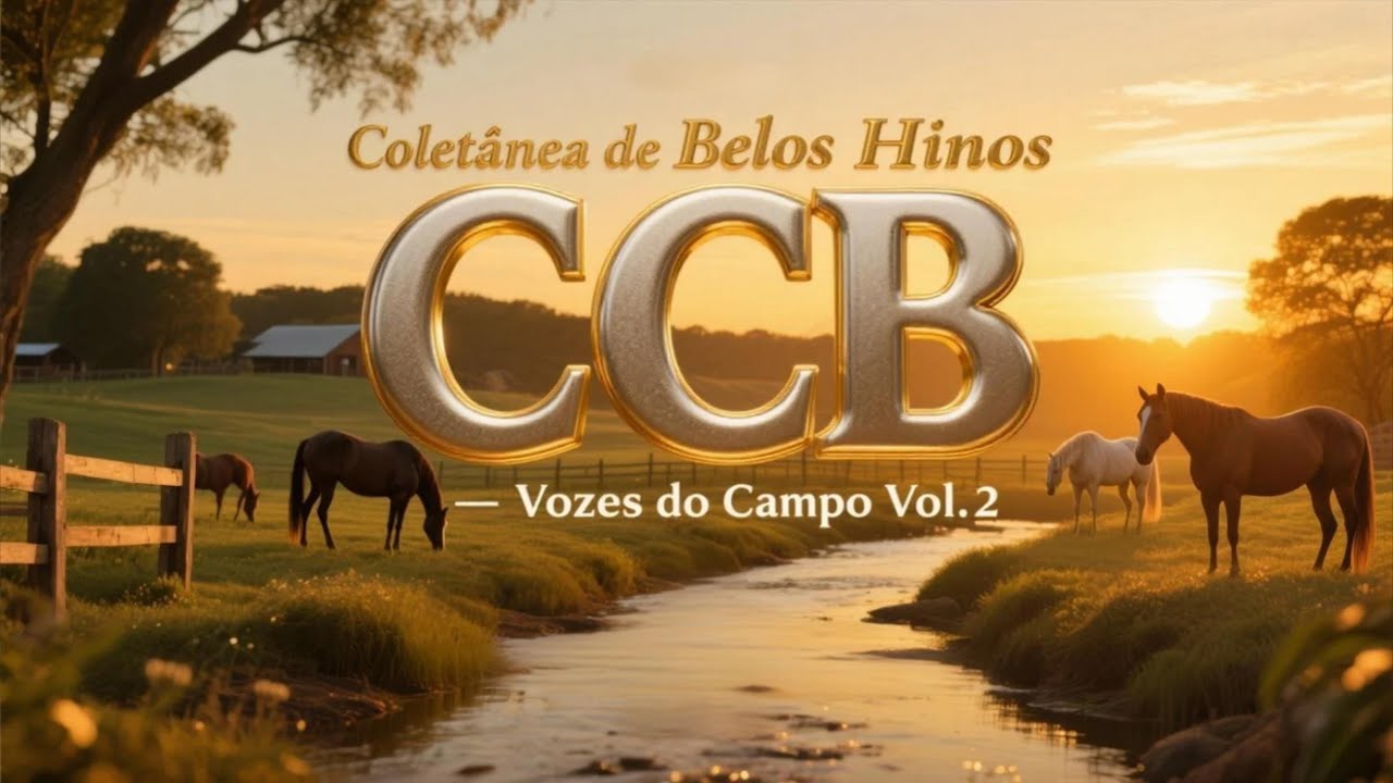 Coletânea de Belos Hinos CCB Vozes do Campo Vol.2