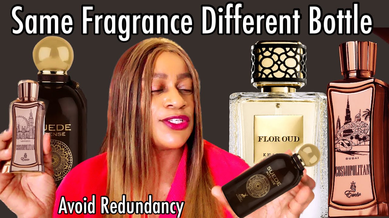 Same Fragrance Different Bottle Which One Is For You |Same DNA ReBottled | My MiddleEastern Perfumes