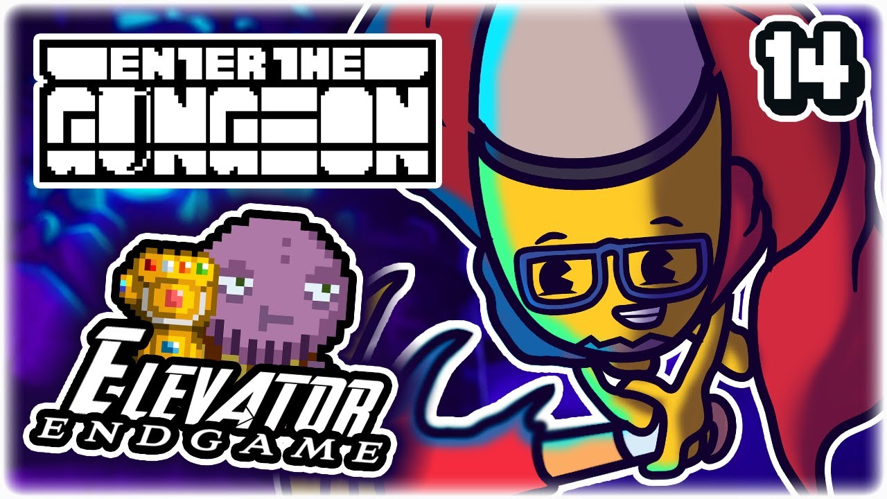 THE FINAL ELEVATOR! | Part 14 | Let's Play Enter the Gungeon: Beat the Gungeon | Tips
