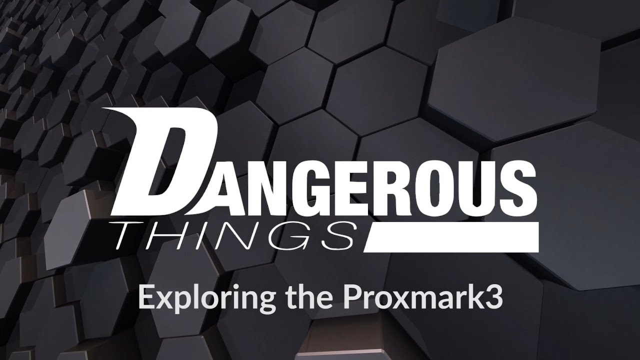 Exploring the Proxmark3
