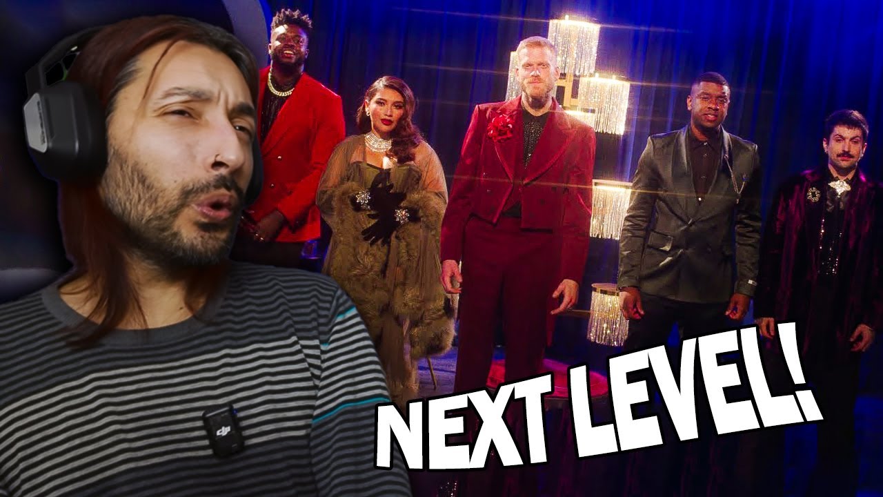 Pentatonix – The Love Medley | Реакция