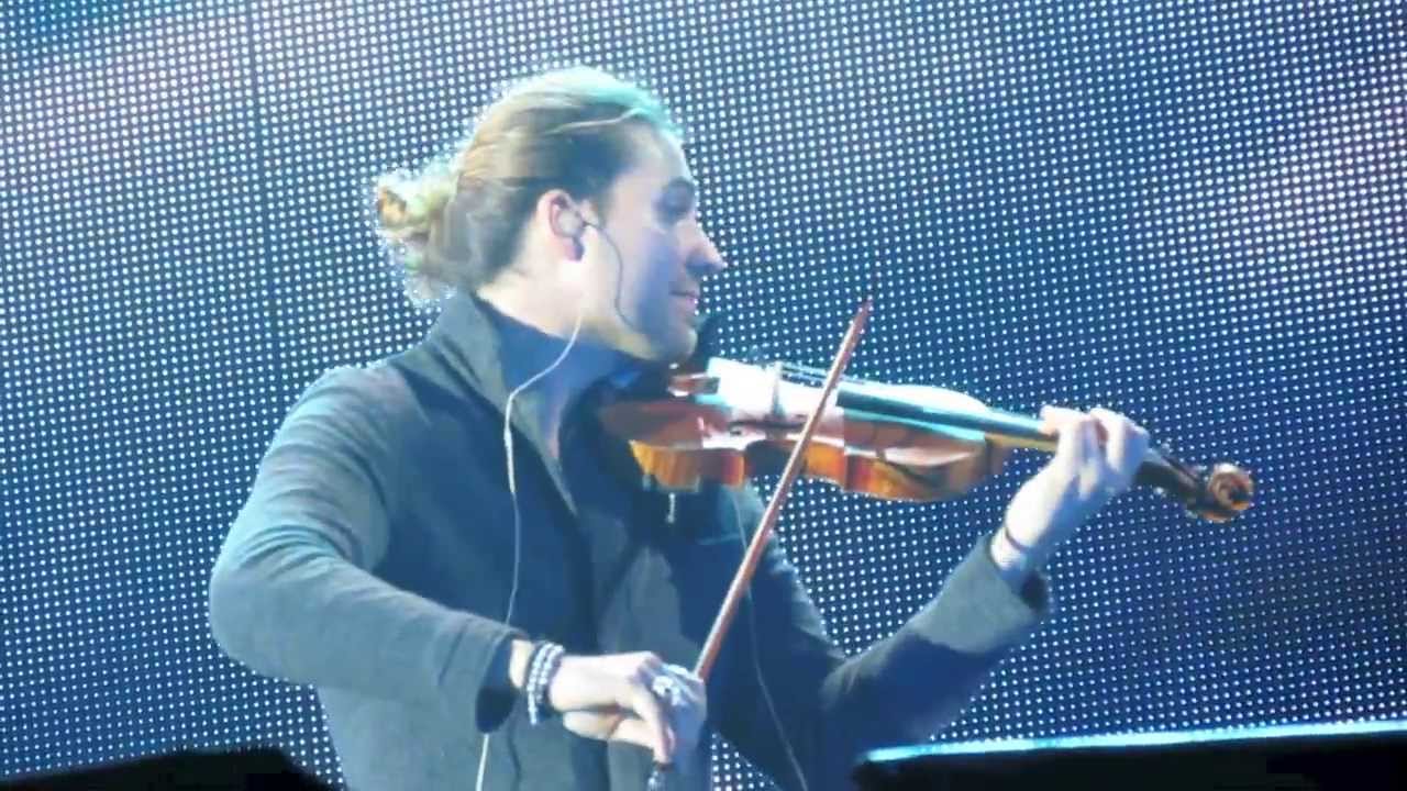 David Garrett - Over the Rainbow (München, 01.06.13)