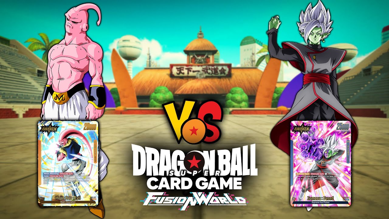 BUUTENKS VS ZAMASU Deck Profile & Gameplay | Dragon Ball Super - Fusion World | ULTRA LIMIT